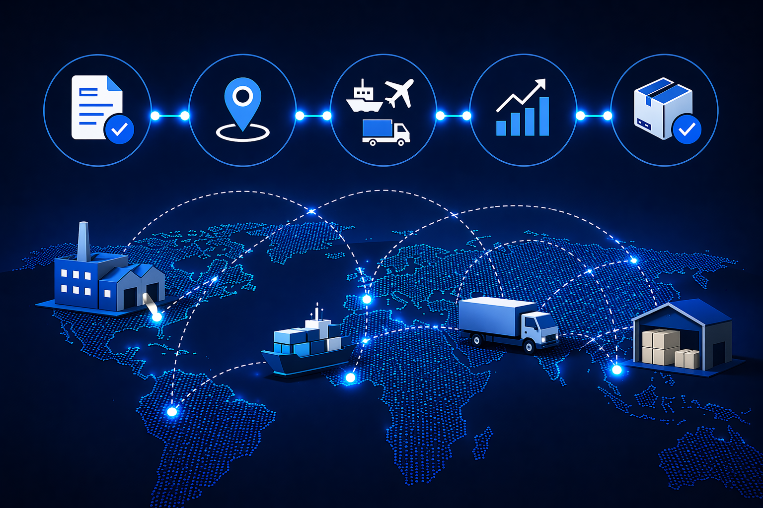 Freight operations and logistics planning context
