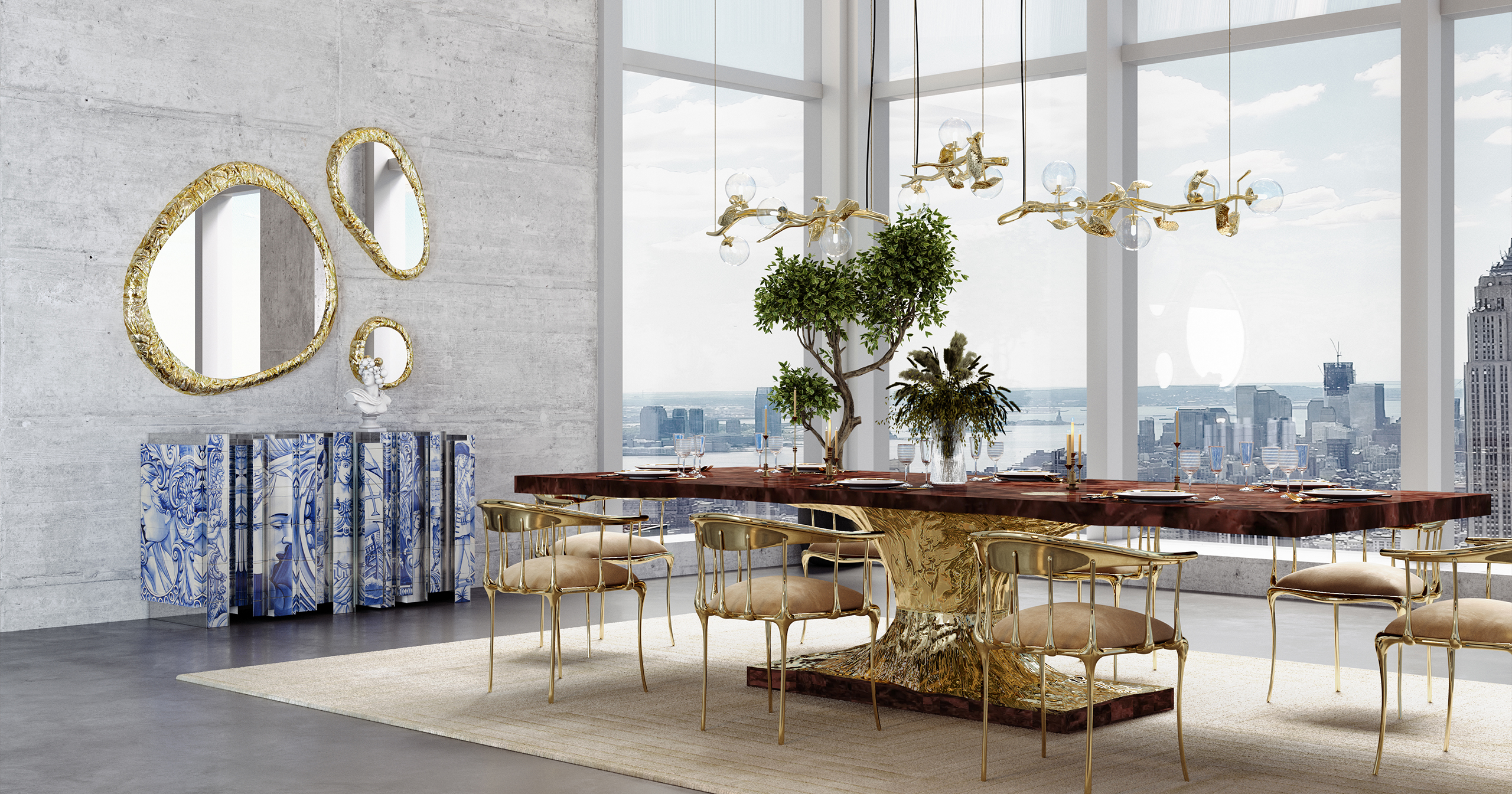 WORLD-CLASS INTERIORS